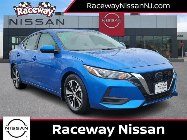 used 2021 Nissan Sentra car, priced at $16,129