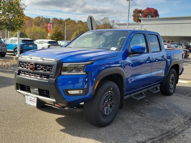 new 2025 Nissan Frontier car, priced at $44,335