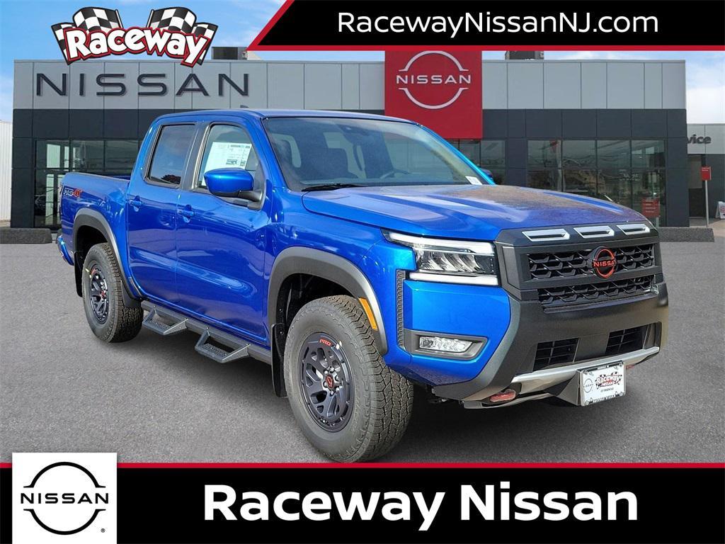new 2025 Nissan Frontier car, priced at $40,988