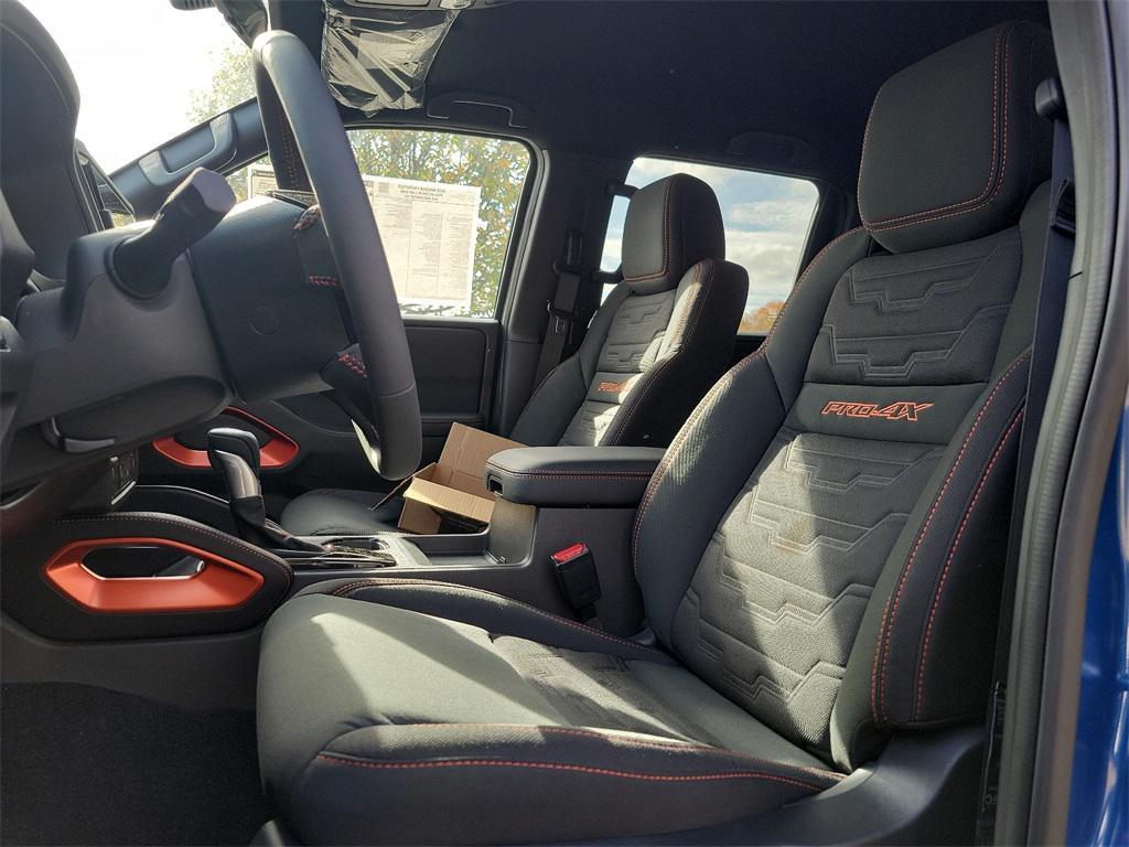 new 2025 Nissan Frontier car, priced at $40,988