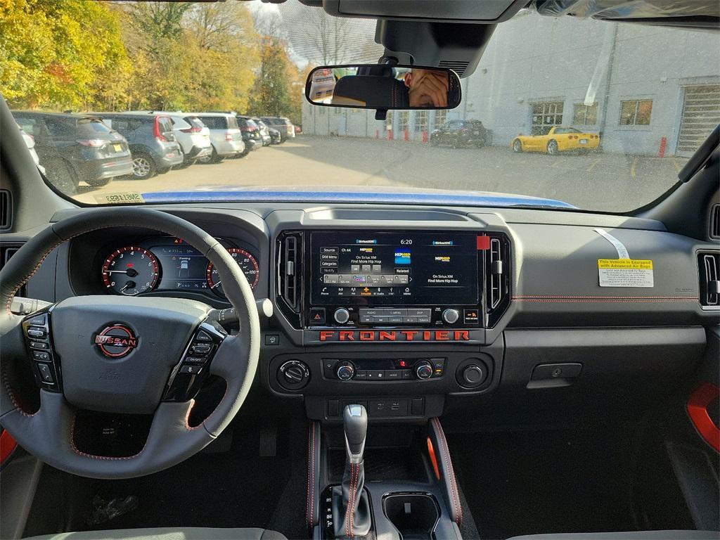 new 2025 Nissan Frontier car, priced at $40,988