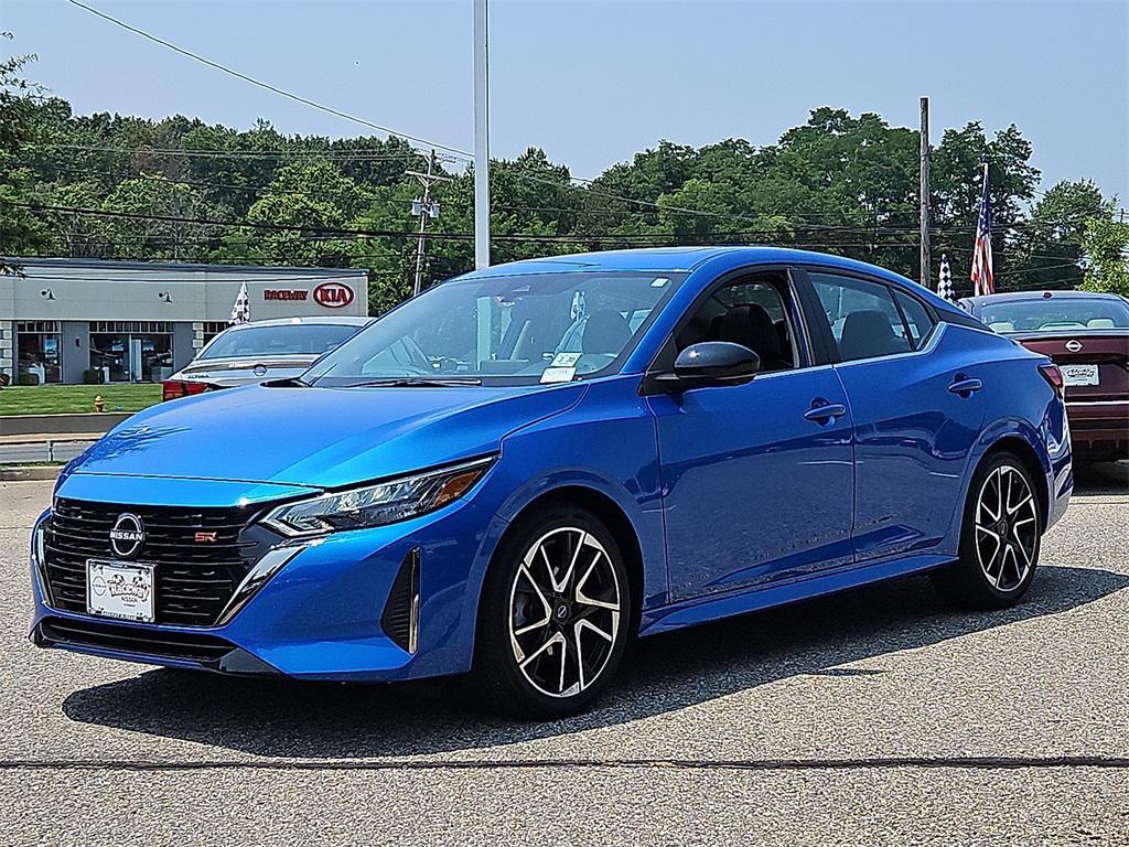 used 2024 Nissan Sentra car, priced at $21,691