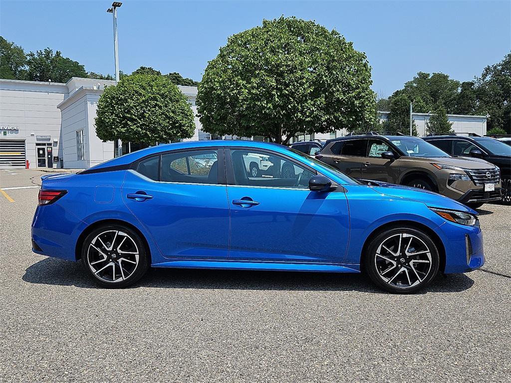 used 2024 Nissan Sentra car, priced at $21,691