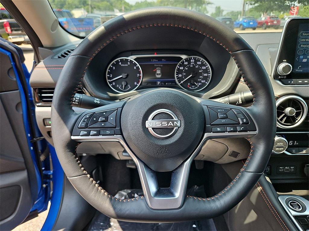 used 2024 Nissan Sentra car, priced at $21,691