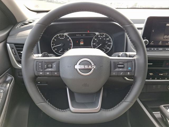 new 2025 Nissan Rogue car, priced at $32,575
