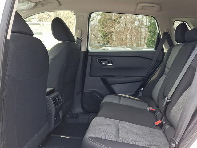 new 2025 Nissan Rogue car, priced at $32,575