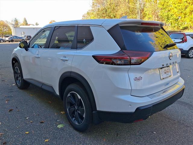 new 2025 Nissan Rogue car, priced at $32,575