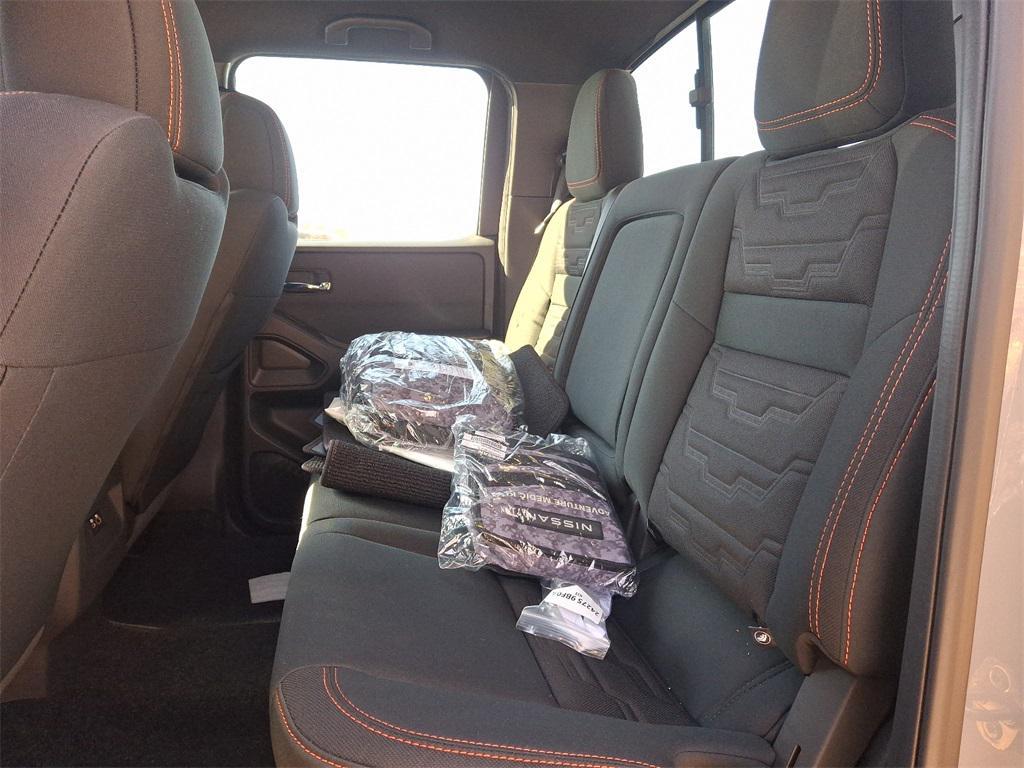 new 2025 Nissan Frontier car, priced at $40,112