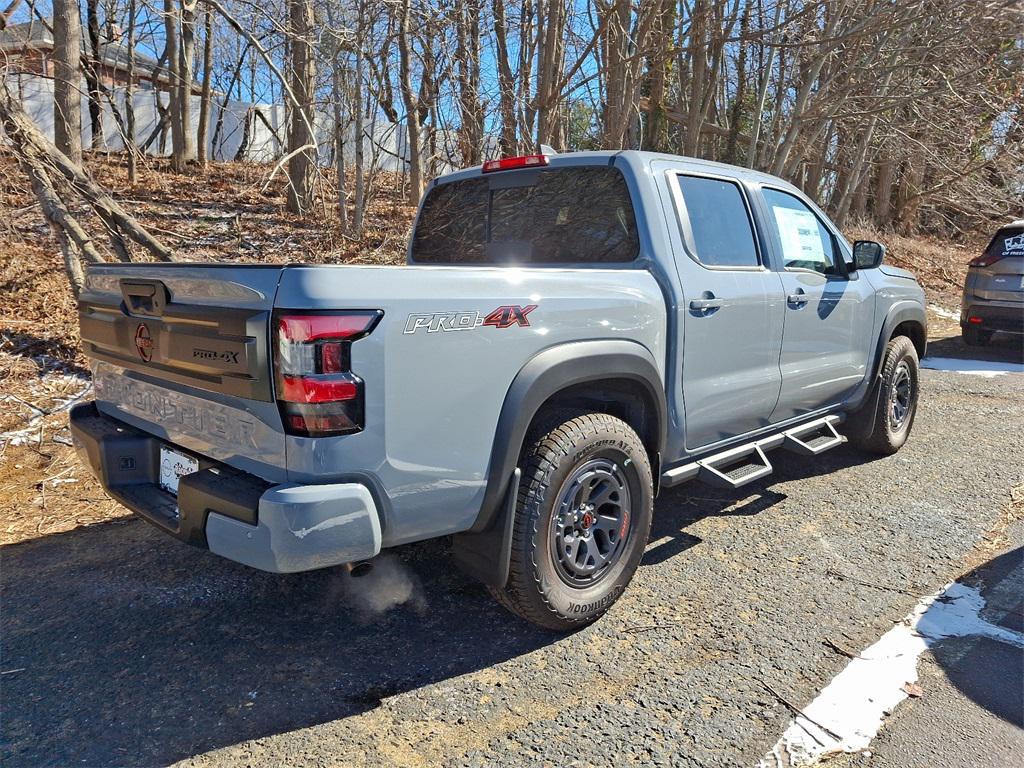 new 2025 Nissan Frontier car, priced at $40,112