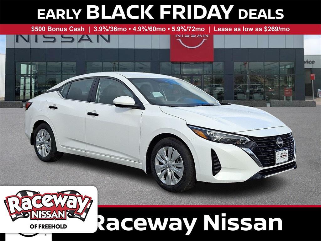 new 2025 Nissan Sentra car, priced at $20,479