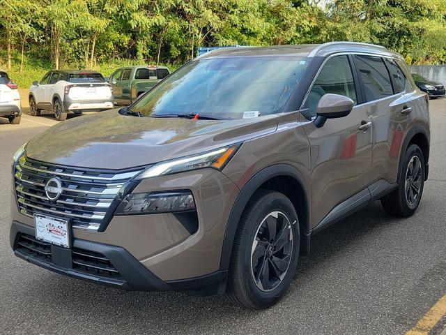 new 2025 Nissan Rogue car, priced at $34,582