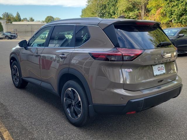 new 2025 Nissan Rogue car, priced at $34,582