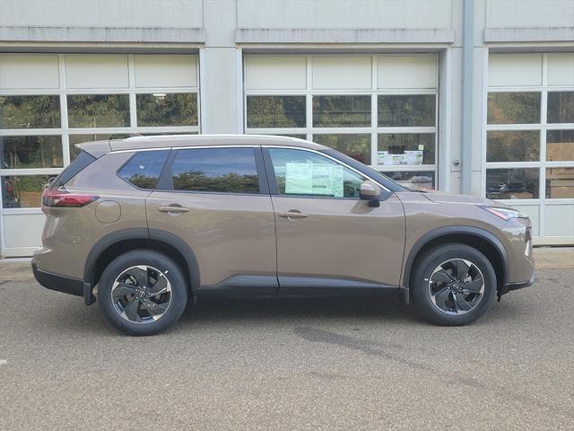 new 2025 Nissan Rogue car, priced at $34,582