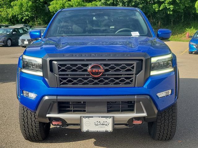 new 2024 Nissan Frontier car, priced at $41,936