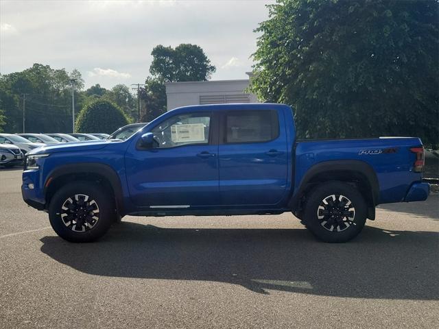 new 2024 Nissan Frontier car, priced at $41,936