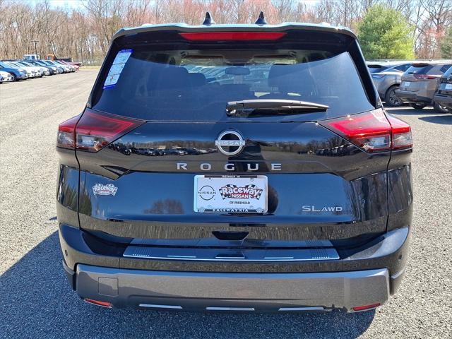 new 2025 Nissan Rogue car, priced at $42,929