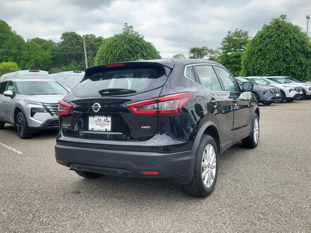 used 2021 Nissan Rogue Sport car, priced at $19,109