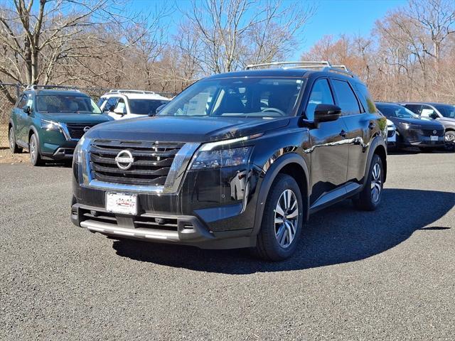 new 2025 Nissan Pathfinder car, priced at $45,280