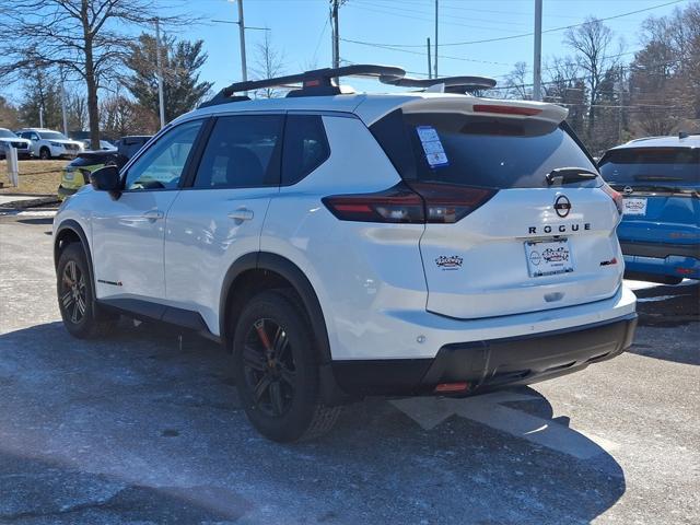 new 2025 Nissan Rogue car, priced at $33,176