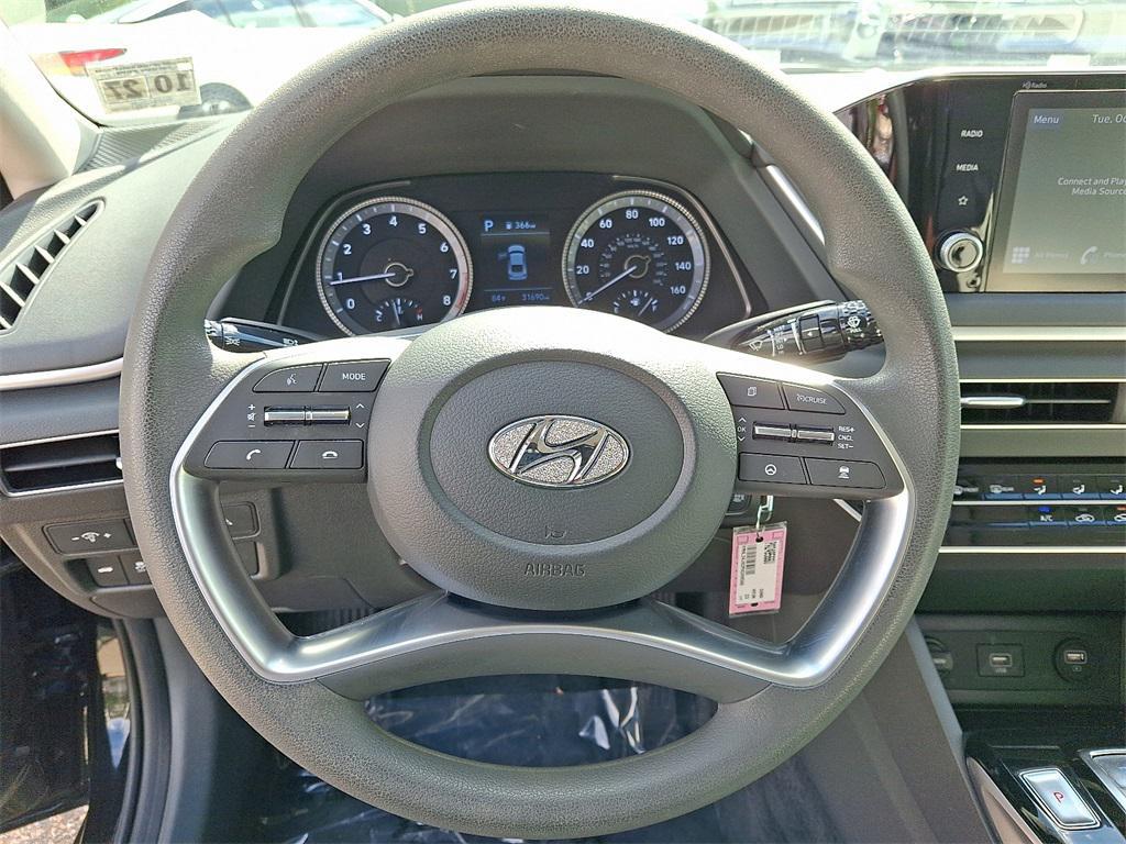 used 2023 Hyundai Sonata car, priced at $18,000