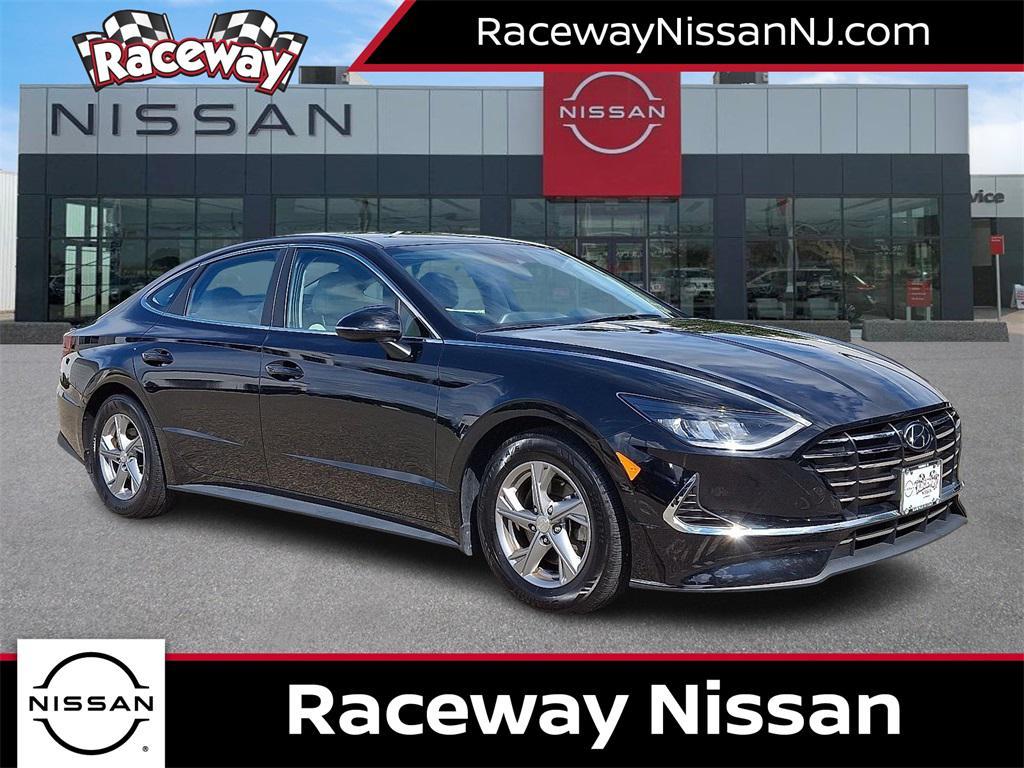 used 2023 Hyundai Sonata car, priced at $18,000