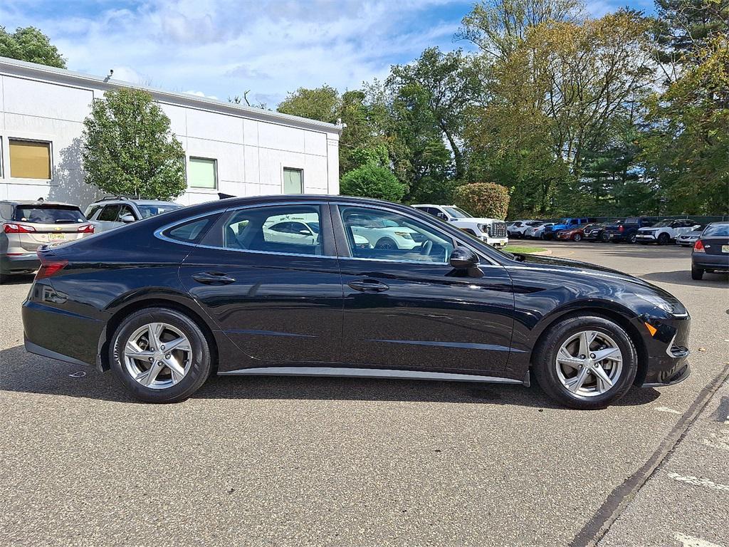 used 2023 Hyundai Sonata car, priced at $18,000
