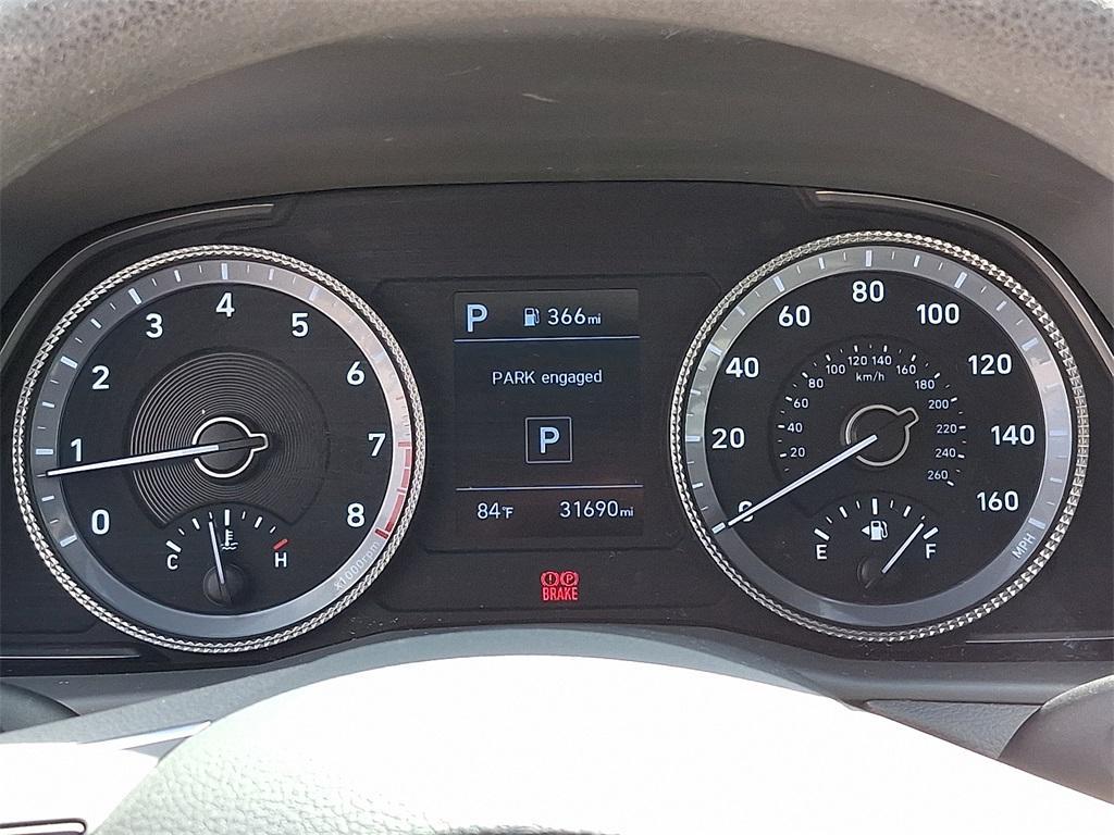 used 2023 Hyundai Sonata car, priced at $18,000