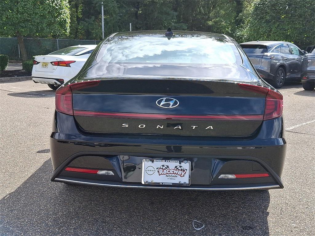 used 2023 Hyundai Sonata car, priced at $18,000