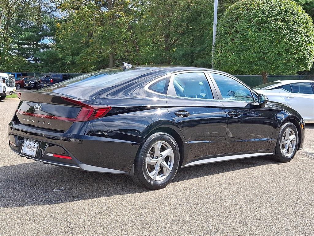 used 2023 Hyundai Sonata car, priced at $18,000