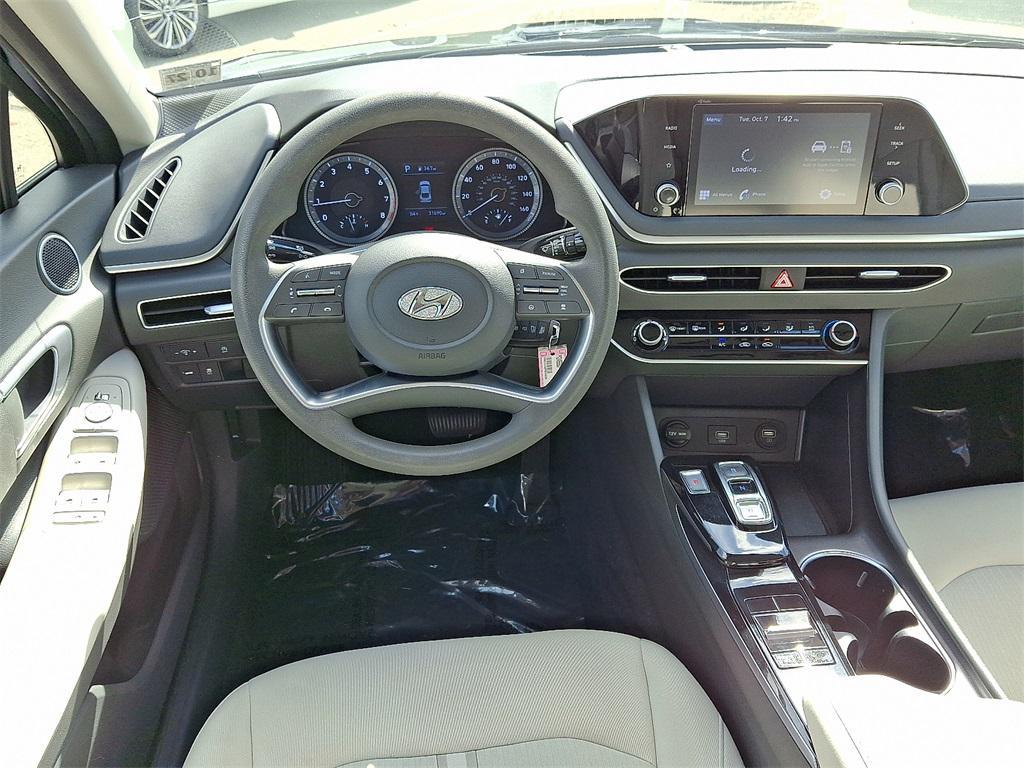 used 2023 Hyundai Sonata car, priced at $18,000