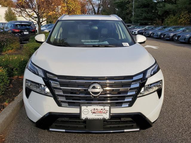 new 2024 Nissan Rogue car, priced at $38,371