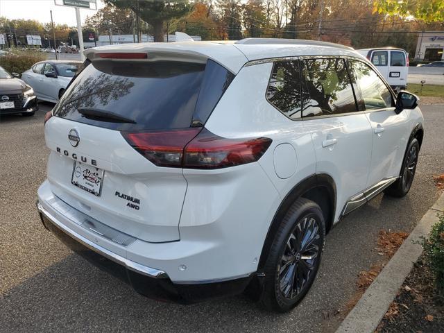 new 2024 Nissan Rogue car, priced at $38,371