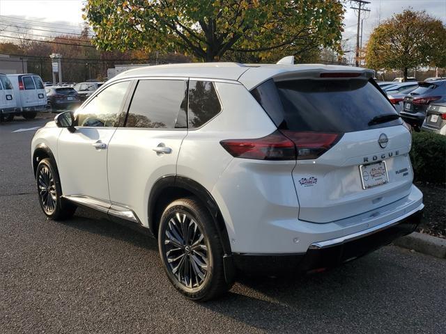 new 2024 Nissan Rogue car, priced at $38,371