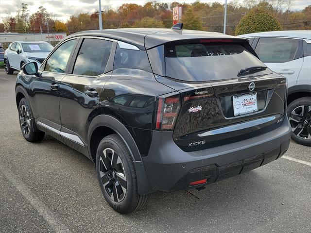 new 2025 Nissan Kicks car, priced at $27,600