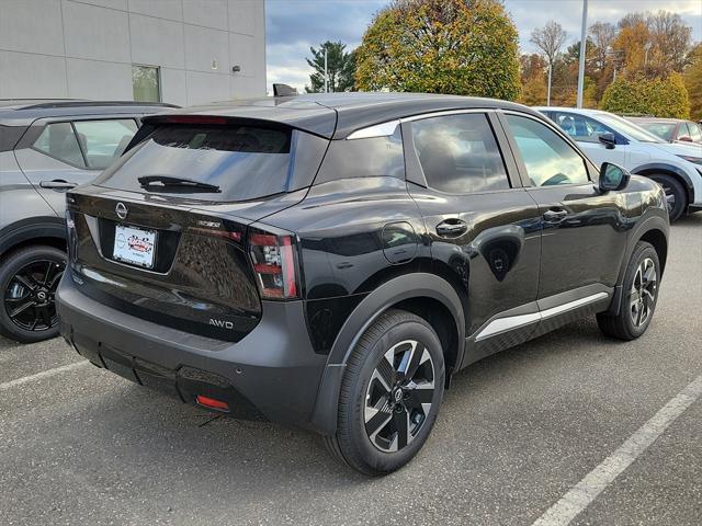 new 2025 Nissan Kicks car, priced at $27,600