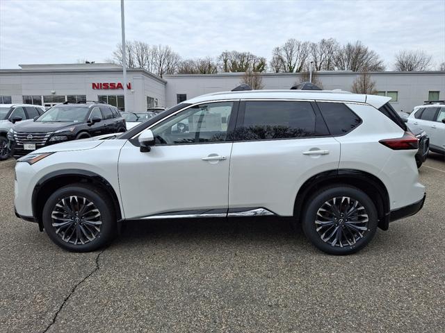new 2025 Nissan Rogue car, priced at $42,130