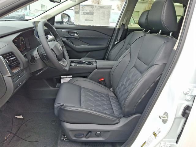 new 2025 Nissan Rogue car, priced at $42,130