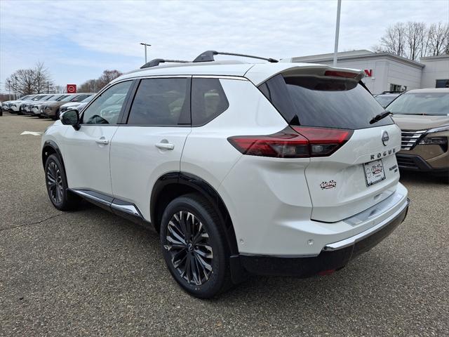 new 2025 Nissan Rogue car, priced at $42,130