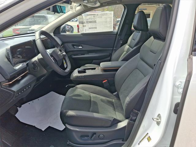 new 2025 Nissan ARIYA car, priced at $43,950