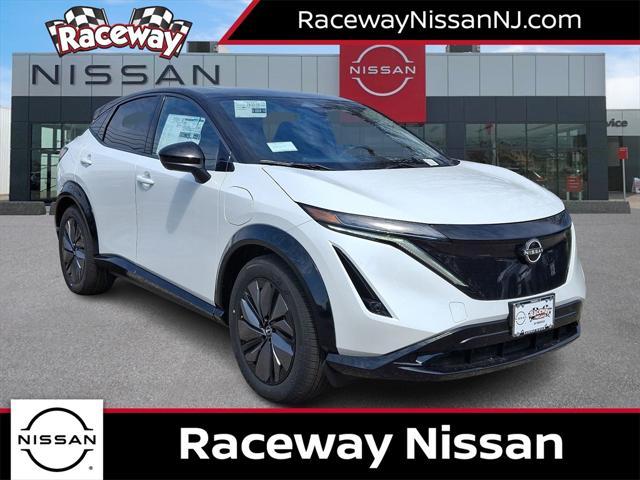 new 2025 Nissan ARIYA car, priced at $43,950