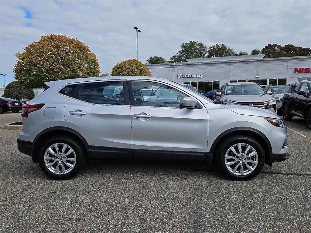 used 2021 Nissan Rogue Sport car, priced at $18,989