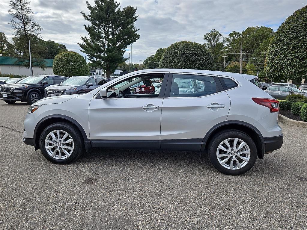 used 2021 Nissan Rogue Sport car, priced at $18,989