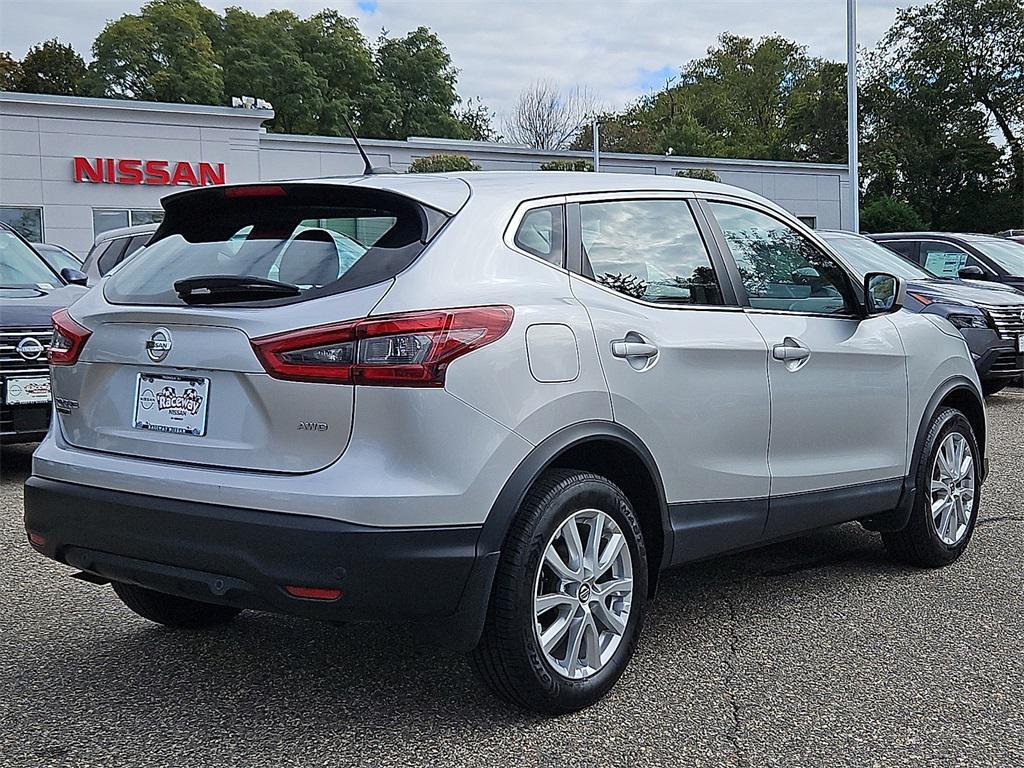 used 2021 Nissan Rogue Sport car, priced at $18,989