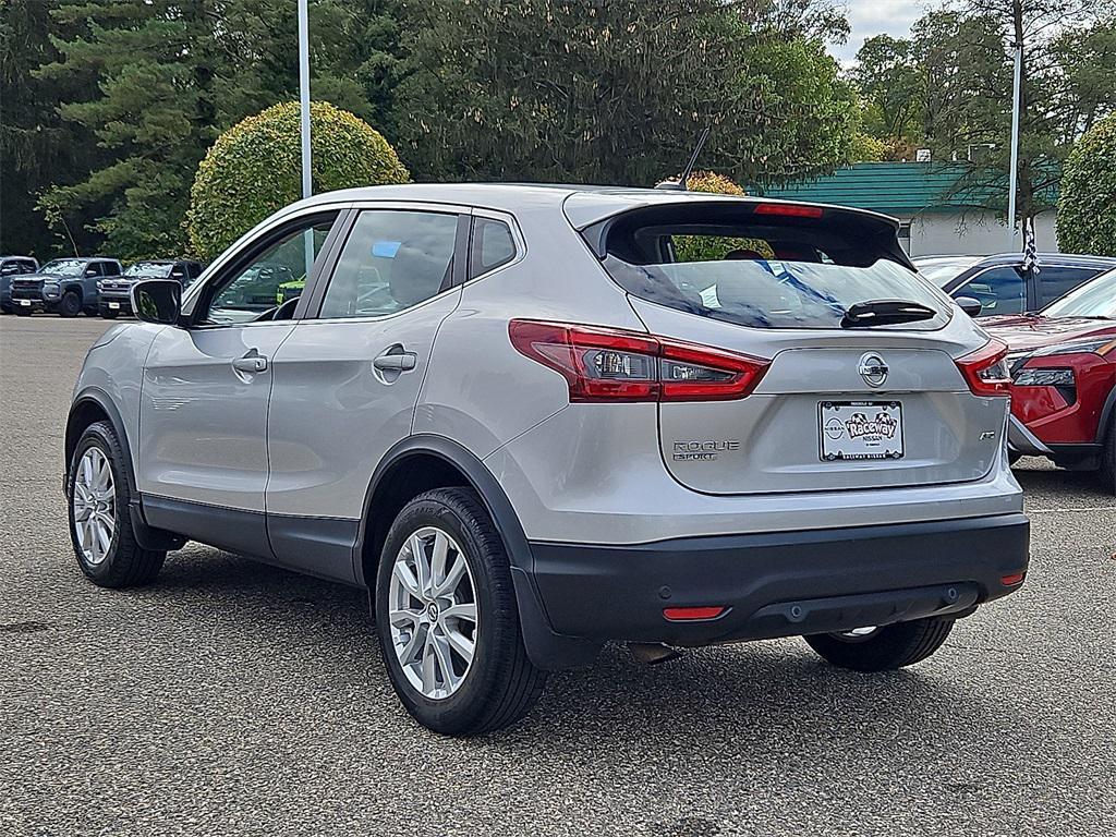 used 2021 Nissan Rogue Sport car, priced at $18,989