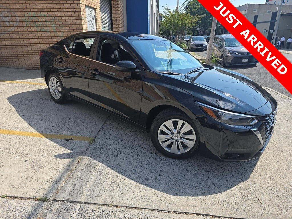 used 2025 Nissan Sentra car, priced at $18,018