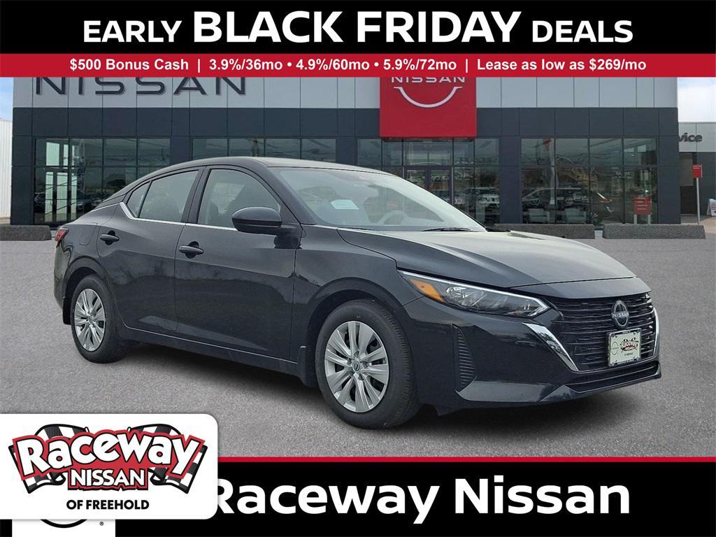 new 2025 Nissan Sentra car, priced at $20,502