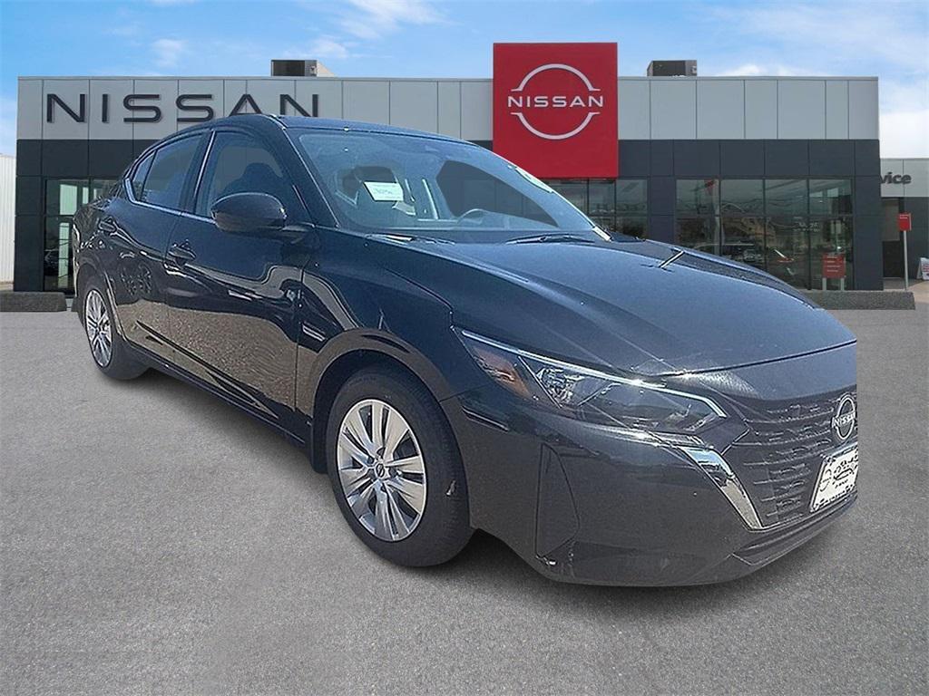 new 2025 Nissan Sentra car, priced at $20,502