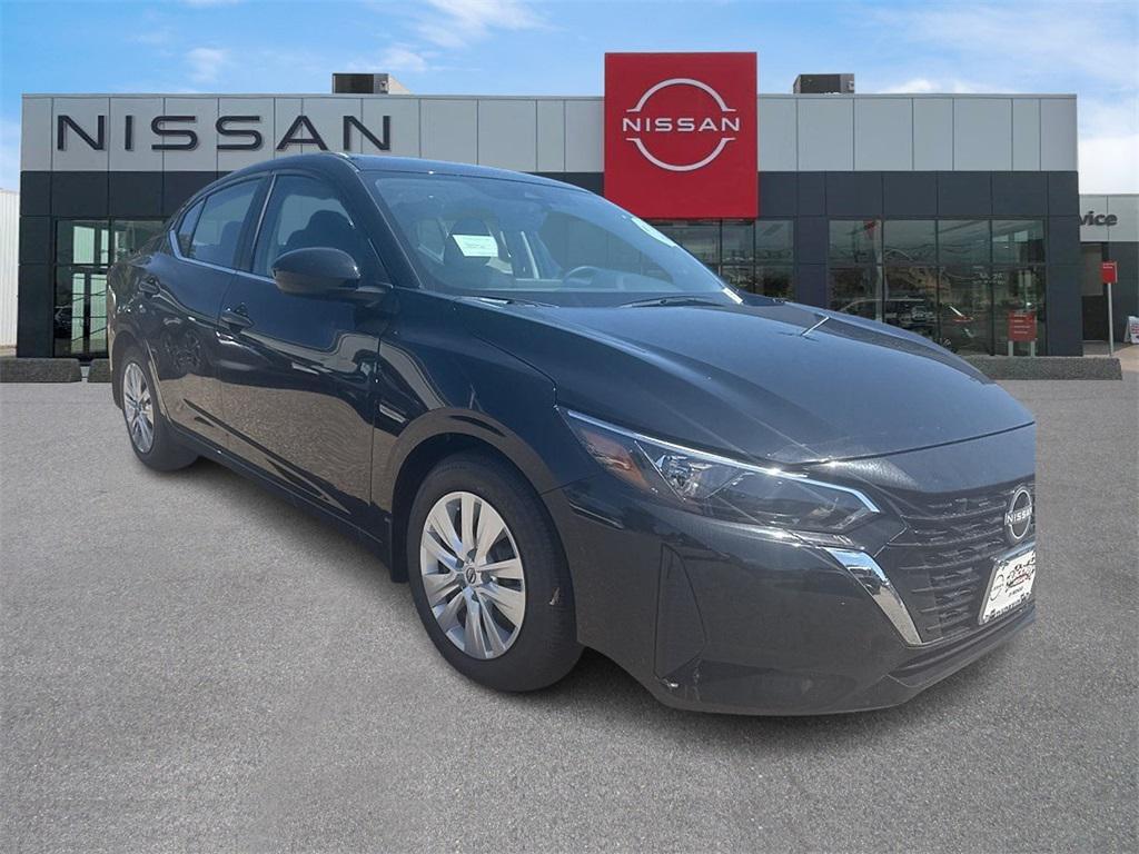 new 2025 Nissan Sentra car, priced at $21,382