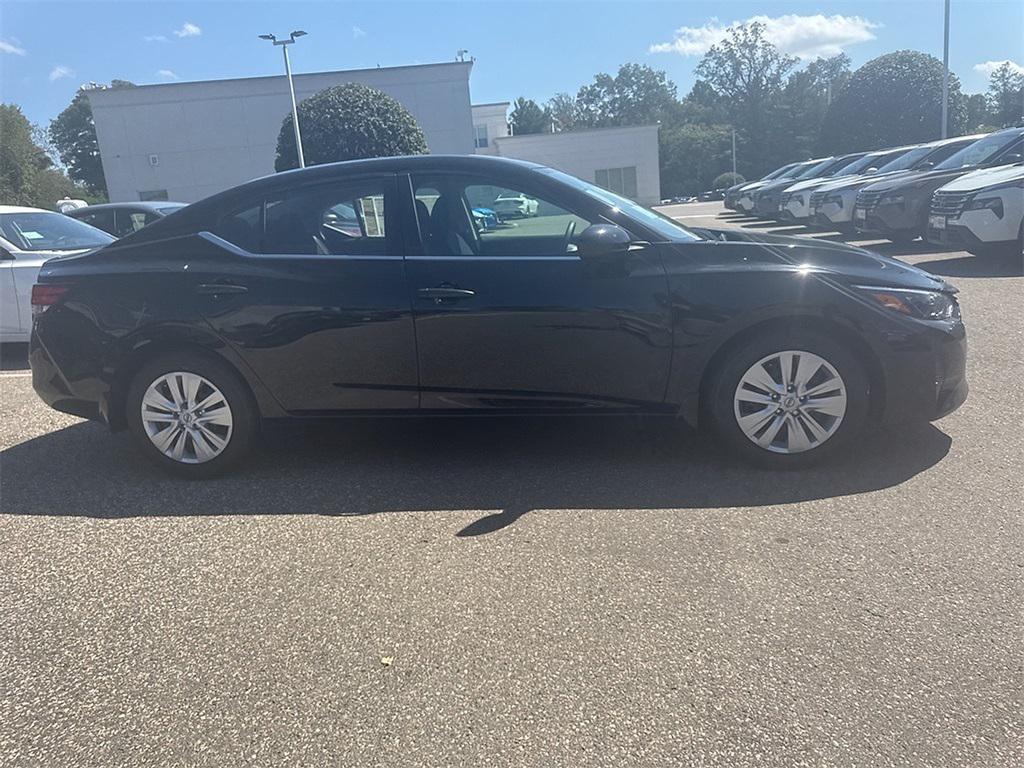 new 2025 Nissan Sentra car, priced at $21,382
