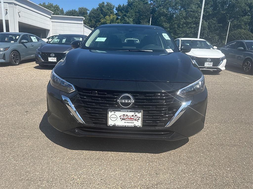new 2025 Nissan Sentra car, priced at $21,382
